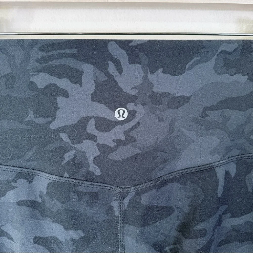 Lululemon Align Pant 28" Heritage 365 Camo Deep Coal Multi - Picture 11 of 15
